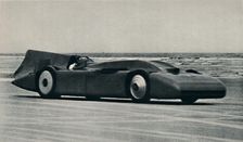 276 miles an hour on the sands at Daytona 1937