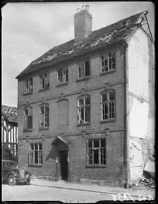 27-28 Greyfriars Lane, Coventry, Coventry, Coventry, 1941. Creator: George Bernard Mason