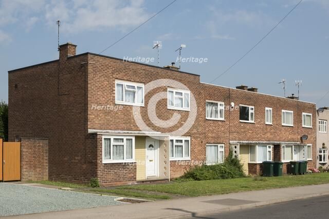 27-31 Sheriff Avenue, Coventry, West Midlands, 2014. Artist: Steven Baker.