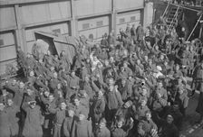 27th Arriving, 1919. Creator: Bain News Service