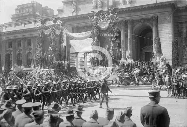 27th Division, Mar 1918. Creator: Bain News Service.