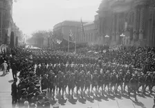 27th Division, Mar 1918. Creator: Bain News Service