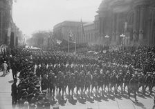 27th Division, Mar 1918. Creator: Bain News Service