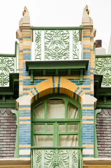 28 Rue Luther, (1902), c2014-2017. Artist: Alan John Ainsworth