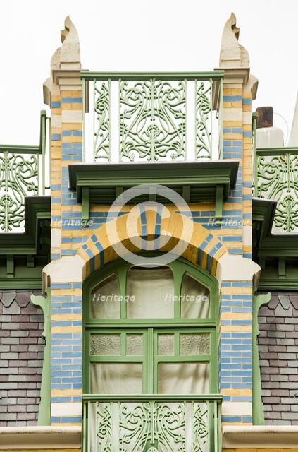 28 Rue Luther, (1902), c2014-2017. Artist: Alan John Ainsworth.