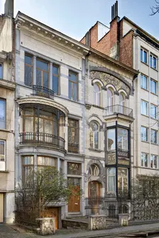 29 & 31 Avenue Winston Churchill, Brussels, Belgium, c2014-c2017. Artist: Alan John Ainsworth