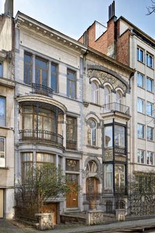29 & 31 Avenue Winston Churchill, Brussels, Belgium, c2014-c2017. Artist: Alan John Ainsworth