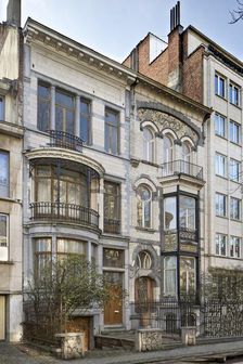 29 & 31 Avenue Winston Churchill, Brussels, Belgium, c2014-c2017. Artist: Alan John Ainsworth