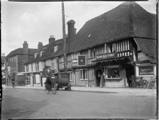 29-33 High Street, Tenterden, Ashford, Kent, 1926. Creator: Katherine Jean Macfee