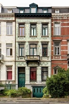 29 Boulevard General Jacques, Brussels, Belgium, c2014-2017. Artist: Alan John Ainsworth
