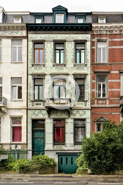 29 Boulevard General Jacques, Brussels, Belgium, c2014-2017. Artist: Alan John Ainsworth.