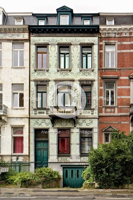 29 Boulevard General Jacques, Brussels, Belgium, c2014-2017. Artist: Alan John Ainsworth.