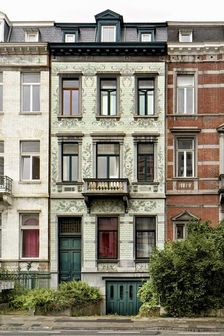 29 Boulevard General Jacques, Brussels, Belgium, c2014-2017. Artist: Alan John Ainsworth