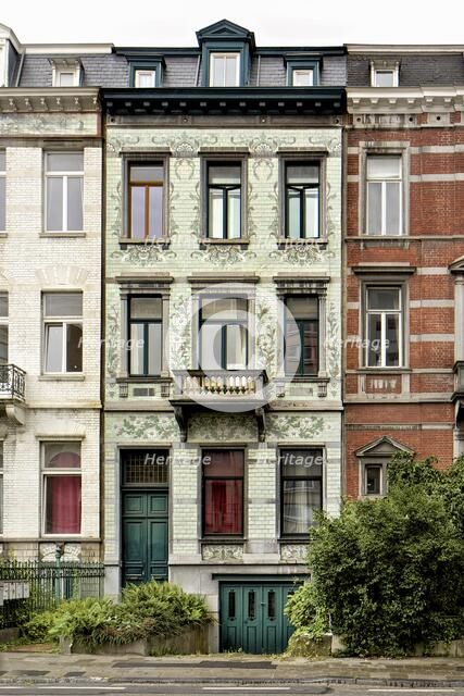 29 Boulevard General Jacques, Brussels, Belgium, c2014-2017. Artist: Alan John Ainsworth.