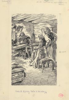 29.-I spent ten years in ports and on the seas, 1953. Creator: Andrej Kovacik