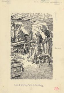 29.-I spent ten years in ports and on the seas, 1953. Creator: Andrej Kovacik