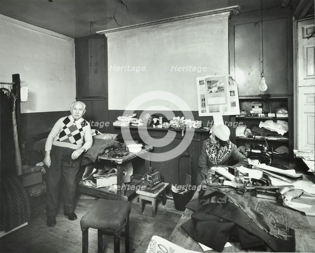 29 Wardour Street, Westminster LB, London: first floor front room, tailor, 1977. Creator: Unknown.