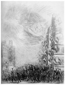 2nd August c1840-1900 (1924). Artist: Theophile Steinlen