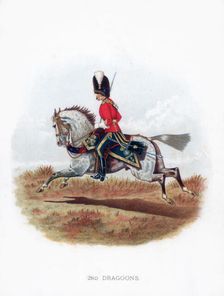 2nd Dragoons 1888