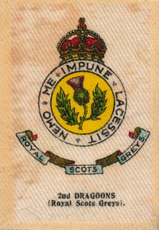 2nd Dragoons (Royal Scots Greys) c1910