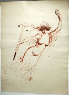 2nd Exhibition of the Humorists, 1911. Creator: Jean Louis Forain