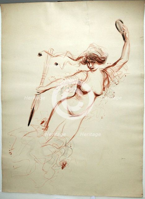 2nd Exhibition of the Humorists, 1911. Creator: Jean Louis Forain.