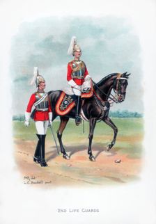 2nd Life Guards 1915.Artist: LE Buckell