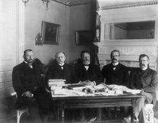 2nd Philippine Commission, 1900. Creator: Unknown