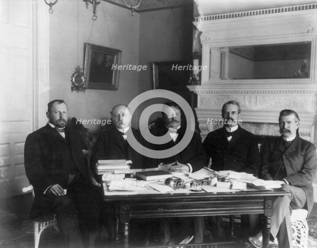 2nd Philippine Commission, 1900. Creator: Unknown.