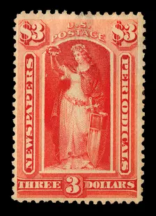 $3 Victory Newspapers and Periodicals single, 1879. Creator: Unknown