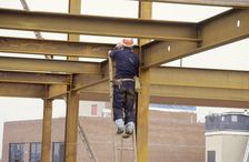 3 Finsbury Avenue, City of London, c1990. Creator: John Laing plc
