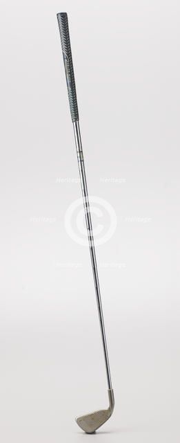 3-iron golf club used by Ethel Funches, late 20th century. Creator: PING.
