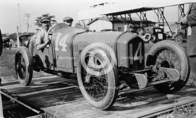 3 litre Ballot car, Indianapolis, Indiana, USA, 1922. Artist: Unknown