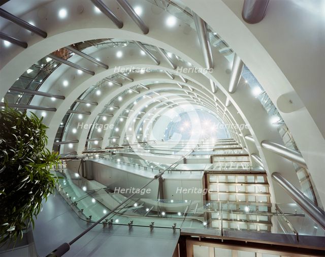 3 Minster Court, Mincing Lane, City of London, 12/10/1993. Creator: John Laing plc.