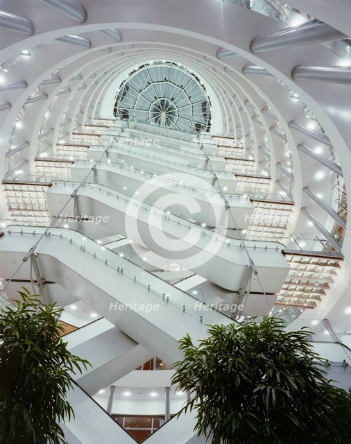 3 Minster Court, Mincing Lane, City of London, 12/10/1993. Creator: John Laing plc.