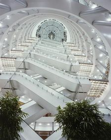 3 Minster Court, Mincing Lane, City of London, 12/10/1993. Creator: John Laing plc