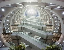 3 Minster Court, Mincing Lane, City of London, 12/10/1993. Creator: John Laing plc