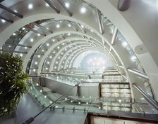 3 Minster Court, Mincing Lane, City of London, 12/10/1993. Creator: John Laing plc