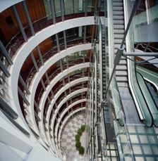 3 Minster Court, Mincing Lane, City of London, 28/09/1993. Creator: John Laing plc