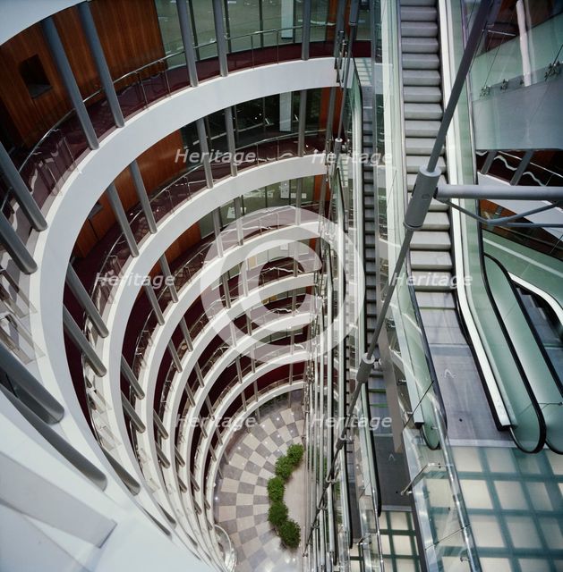 3 Minster Court, Mincing Lane, City of London, 28/09/1993. Creator: John Laing plc.