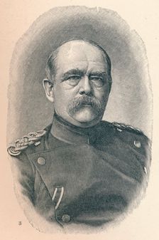 3 - Otto Van Bismarck At Four Stages Of His Career 1907