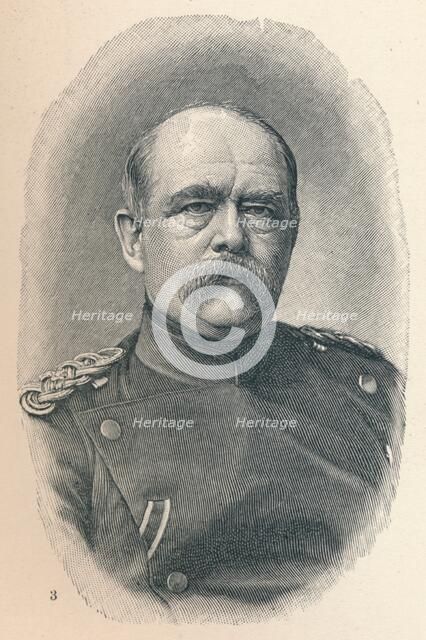 '3 - Otto Van Bismarck At Four Stages Of His Career', 1907. Artist: Unknown.