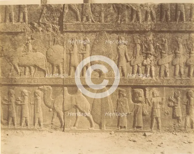 (3) [Persepolis (?)], 1840s-60s. Creator: Luigi Pesce.