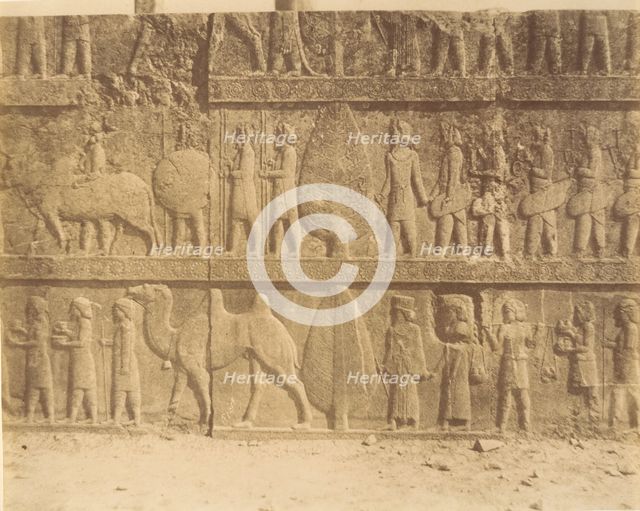 (3) [Persepolis (?)], 1840s-60s. Creator: Luigi Pesce.