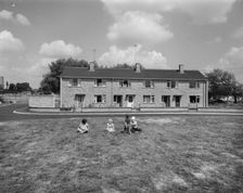 3 Sundew Close, Blackbird Leys, Oxford, Oxfordshire, 11/08/1964. Creator: John Laing plc