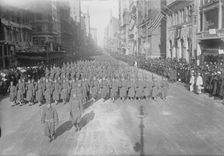 308th, 4 Feb 1918. Creator: Bain News Service