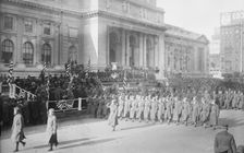 308th, 4 Feb 1918. Creator: Bain News Service