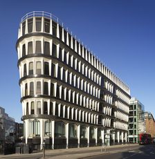 30 Cannon Street, City of London, c2010s(?). Artist: James O Davies
