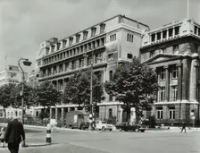 30 Euston Square and 194 Euston Road, London, 1967. Creator: Unknown