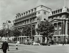 30 Euston Square and 194 Euston Road, London, 1967. Creator: Unknown